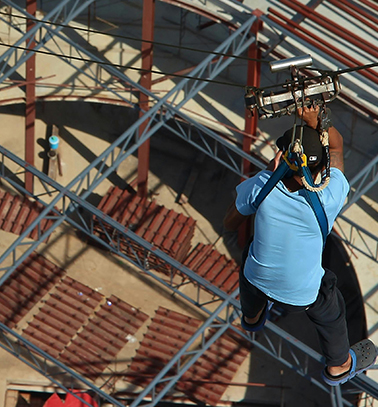Industrial site workforce and safety support