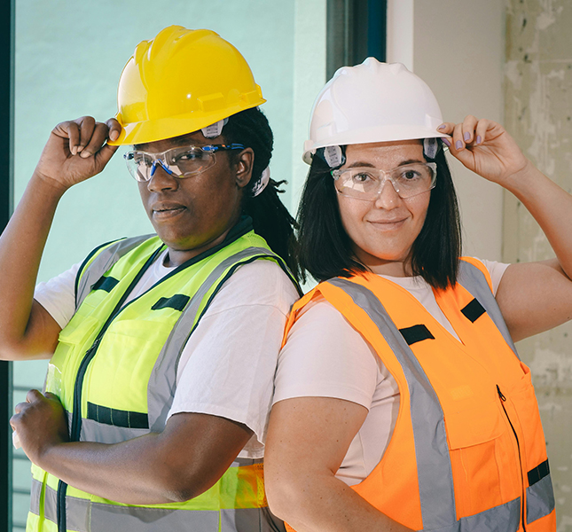 Industrial manpower and workforce management team