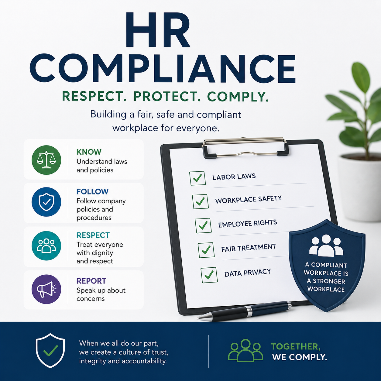 HR compliance and workforce management services