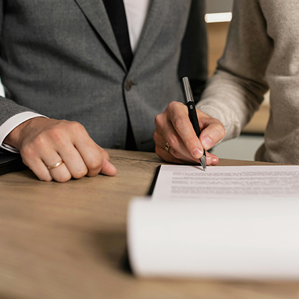 Contract staffing and industrial manpower support